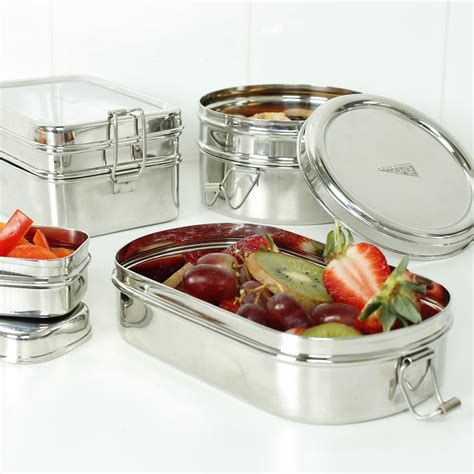 Stainless steel lunchbox 